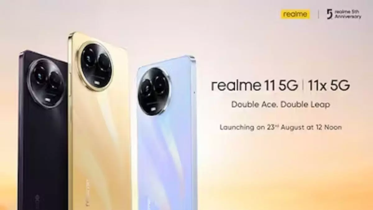 Realme 11 5G Launched In India : 108MP कैमरा और धांसू बैटरी, जानें कीमत और फीचर्स