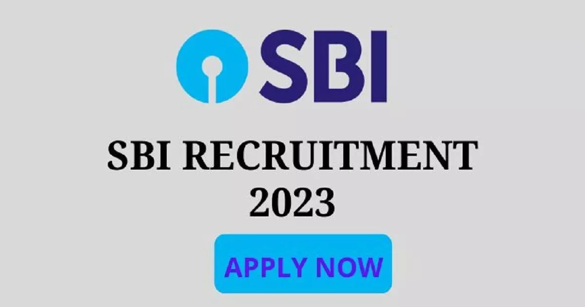 SBI recruitment 2023 : SBI में निकली कई पदों पर भर्ती, यहां देखें भर्ती डिटेल