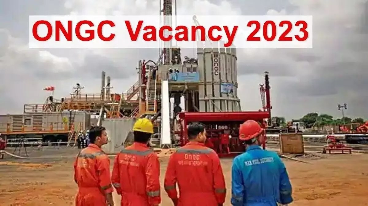 ONGC Recruitment : ओएनजीसी में बड़ी भर्ती, जल्द करें आवेदन