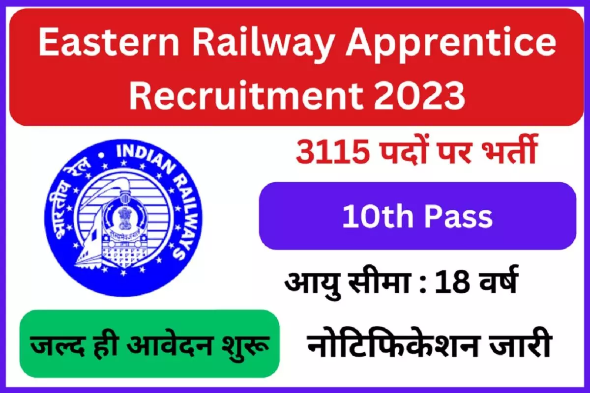 Railway Recruitment 2023 : भारतीय रेल में आई ताबड़तोड़ भर्ती, एक नजर में देखें पूरा अपडेट