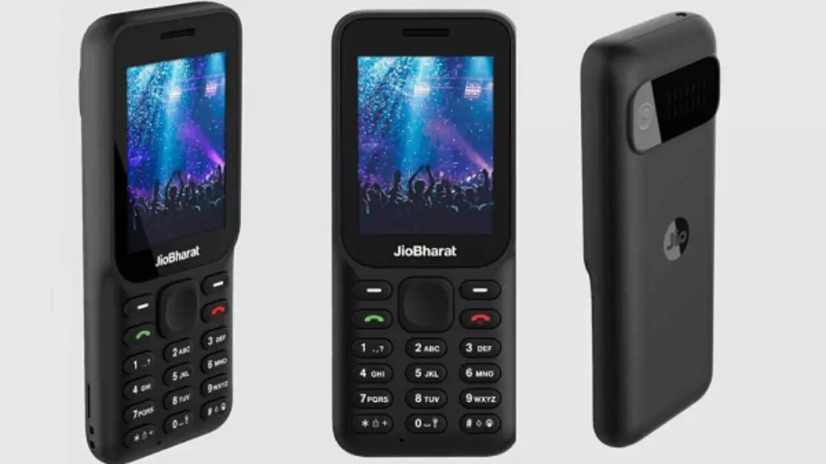 Jio लाया 1299 रुपये वाला दमदार फोन, तगड़ी बैटरी और स्टाइलिश डिजाइन; जानिए फीचर्स