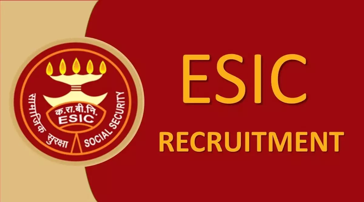 ESIC Recruitment 2023 : पैरामेडिकल के कई पदों पर निकली भर्ती, चयन के बाद मिलेगी इतनी सैलरी