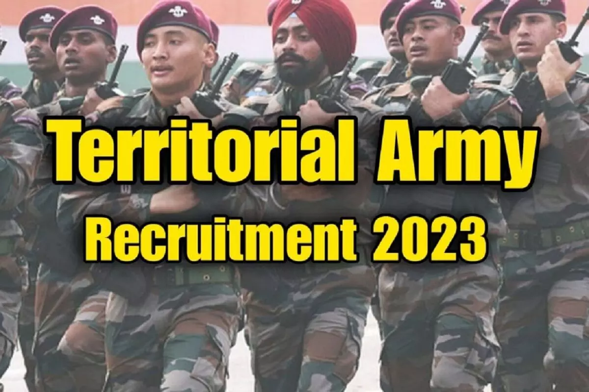 Join Indian Territorial Army 2023 : भारतीय प्रादेशिक सेना में निकली ऑफिसर पदों पर भर्ती, ऐसे करें आवेदन