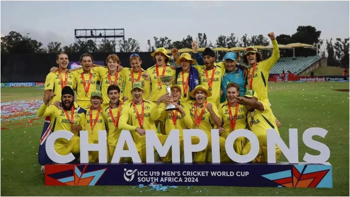 Ind vs Aus U19 Highlights: अंडर-19 विश्व कप फाइनल में भारत की हार, ऑस्ट्रेलिया ने 79 रनों से जीता मैच, भारत ने छठी बार खिताब जीतने का मौका गंवाया