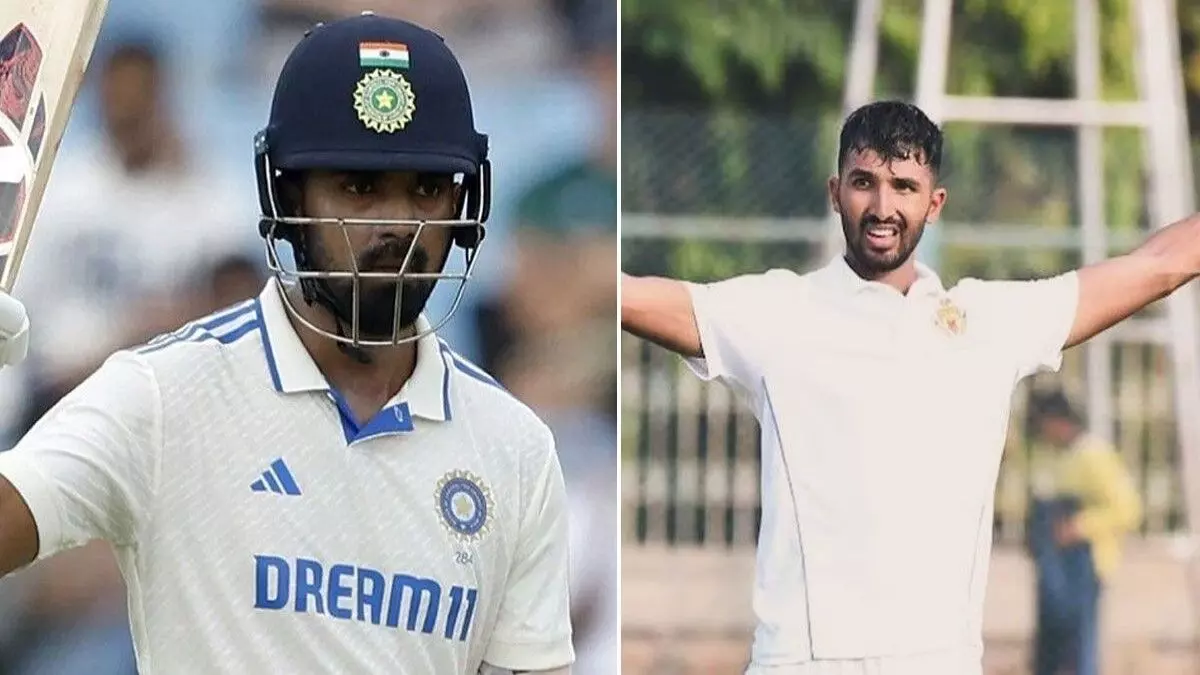 IND vs ENG: इंग्लैंड के खिलाफ तीसरे टेस्ट के लिए केएल राहुल बाहर, इस युवा खिलाड़ी को मिला मौका